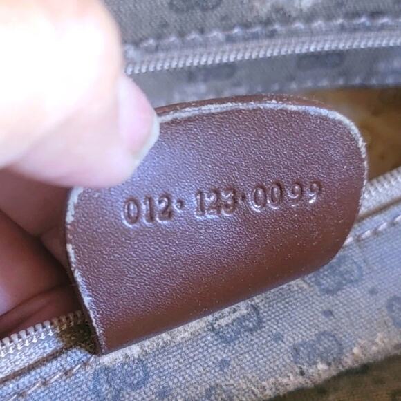 Vintage Gucci Traveler Suede and Leather Bag 18x17 SEE DESCRIPTION - Picture 9 of 16